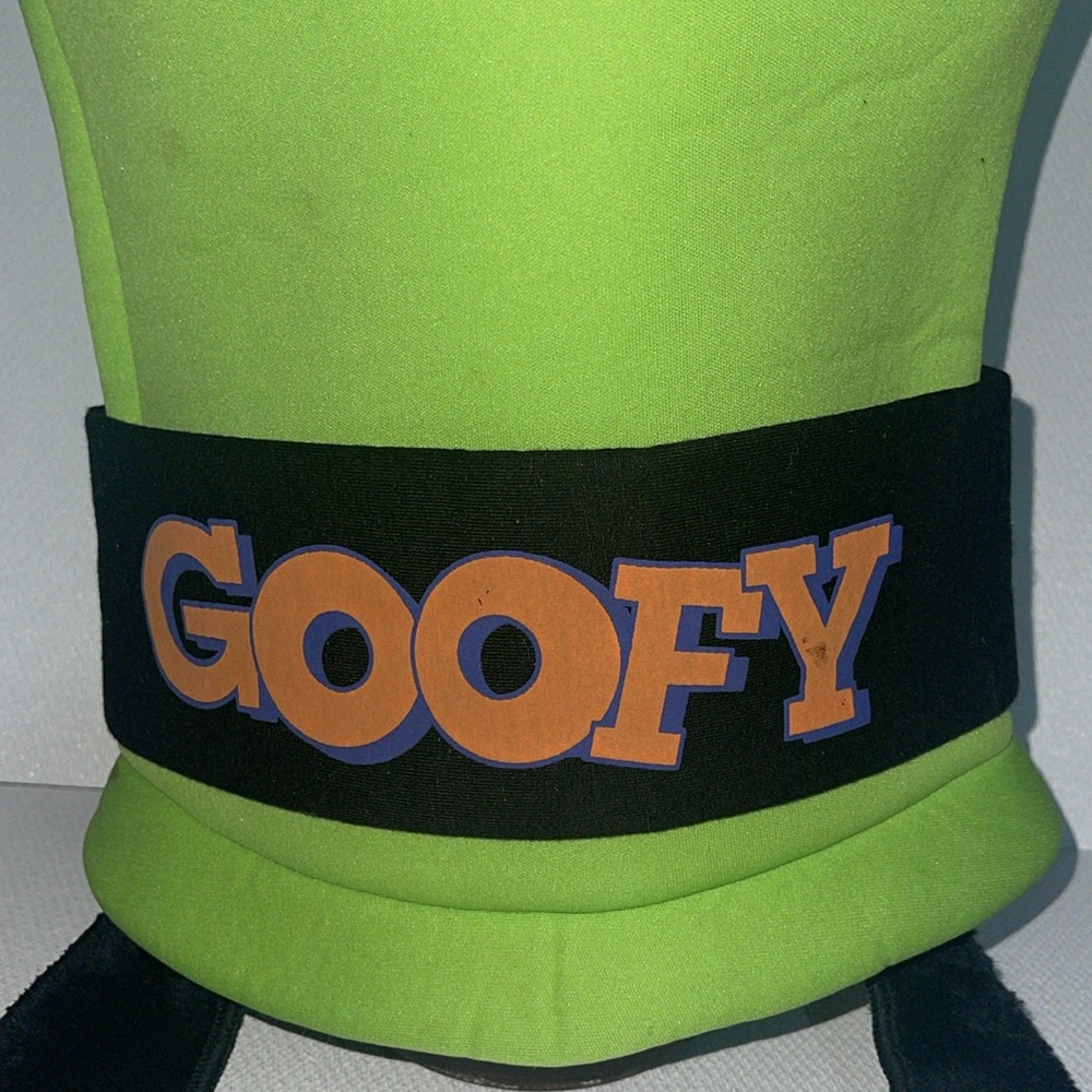 Disney Goofy Green and Black Hat - Picture 2 of 9
